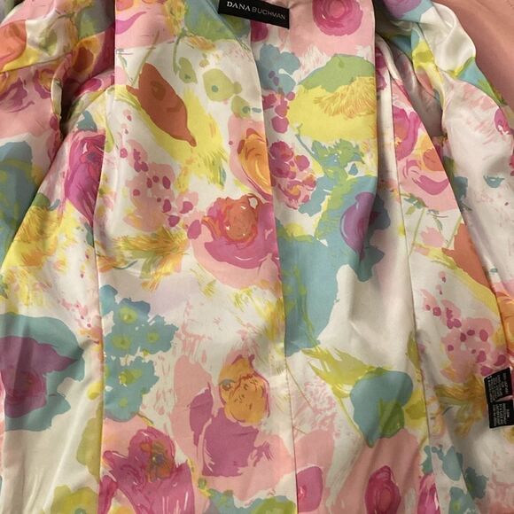 Dana Buchman 100% leather jacket, size 12 - Picture 7 of 10